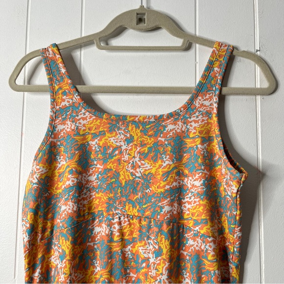 Columbia PFG Multicolor Dress Sleeveless Women's M Summer Outdoor Active - Picture 3 of 7